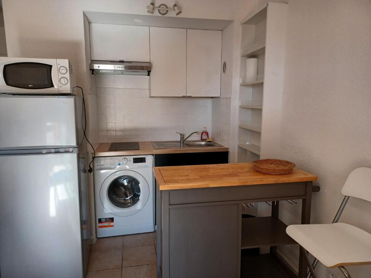 Studio Port 200 M Plage Canet-en-Roussillon Esterno foto