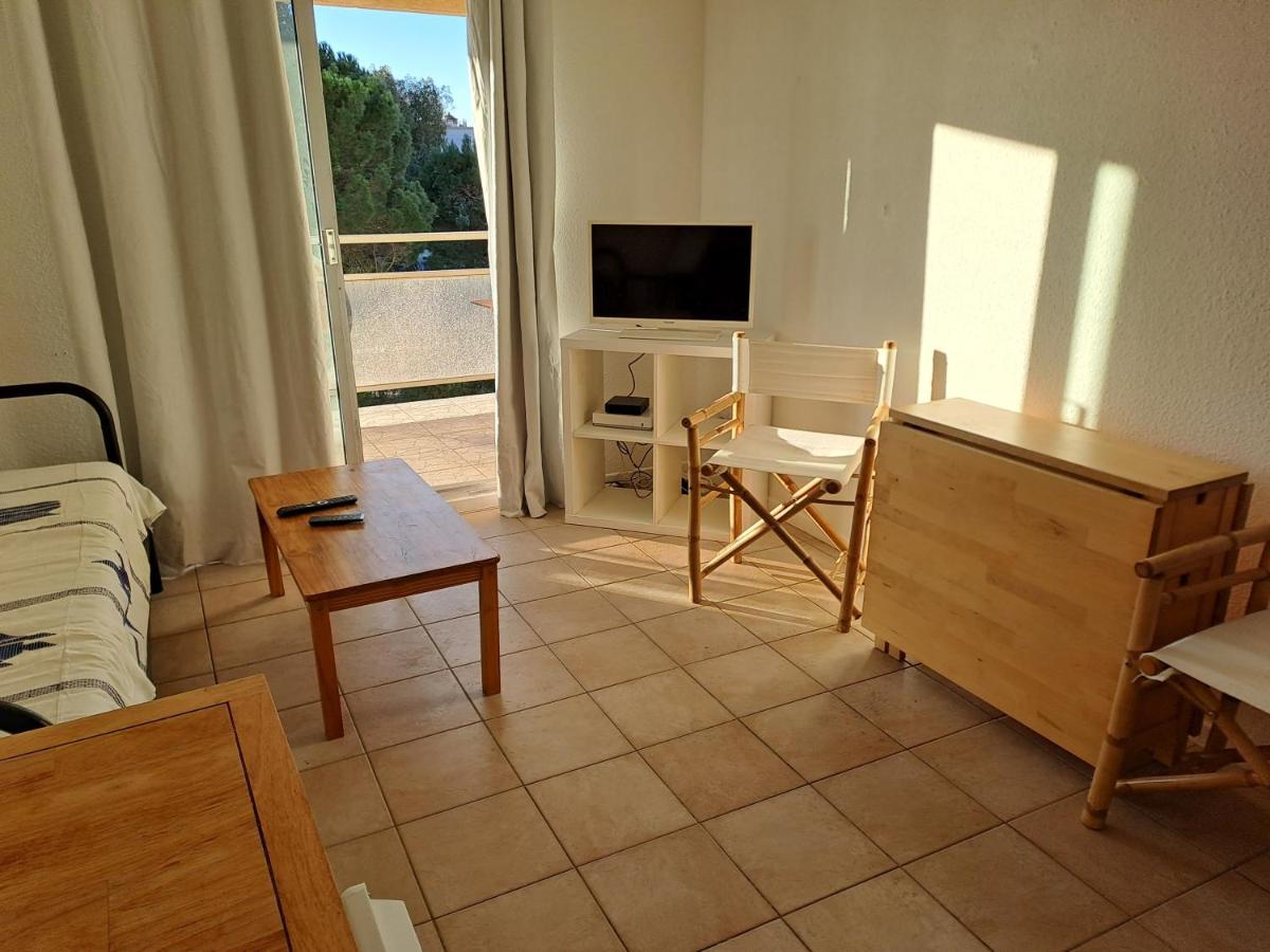 Studio Port 200 M Plage Canet-en-Roussillon Esterno foto